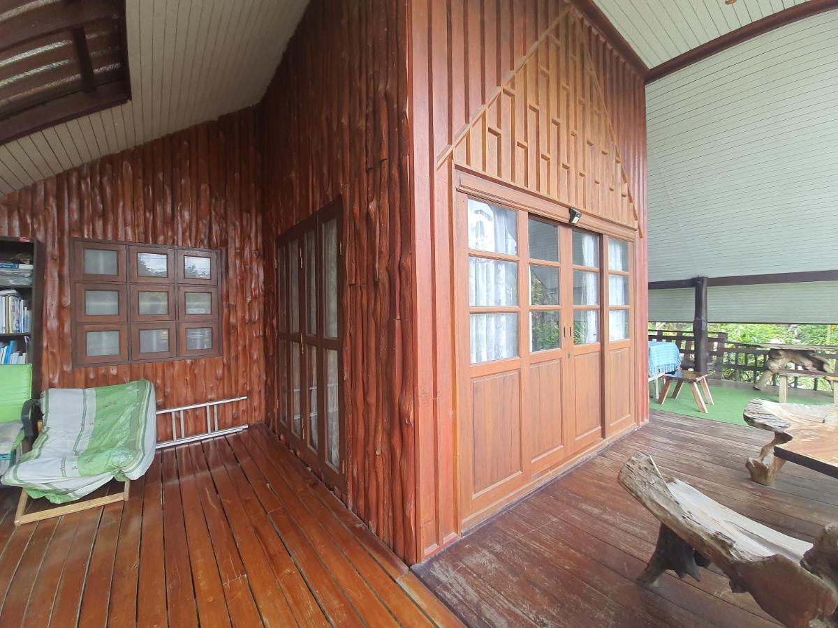 Baan Thabthong Homestay Ban Pak Nam  Buitenkant foto