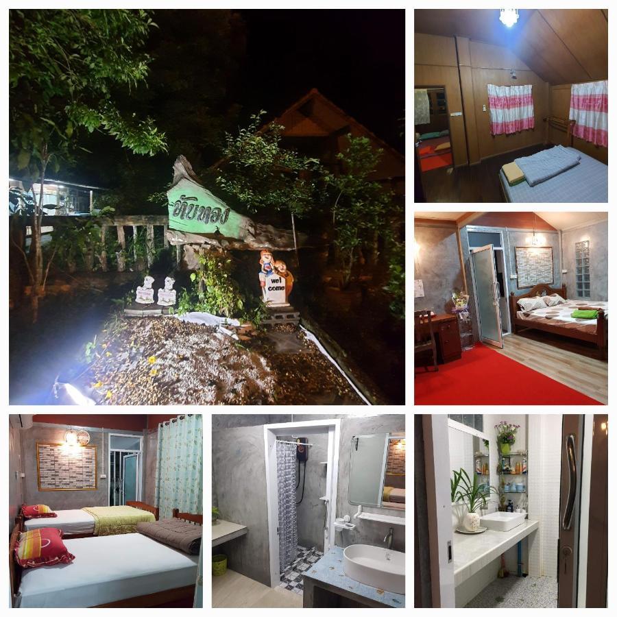 Baan Thabthong Homestay Ban Pak Nam  Buitenkant foto